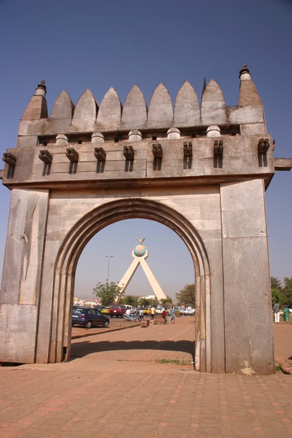 Bamako, diadalív, Mali
