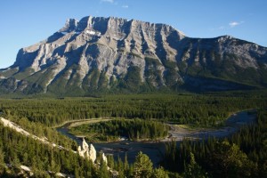 Banff, Hodoos trekk, panoráma