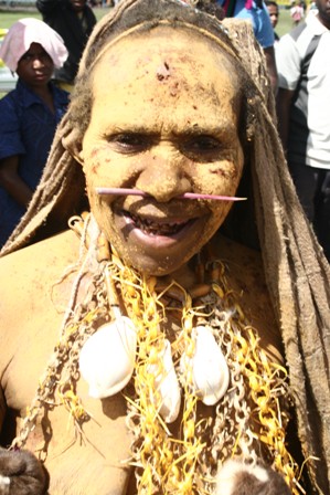 Goroka fesztivál, Pápua Új-Guinea