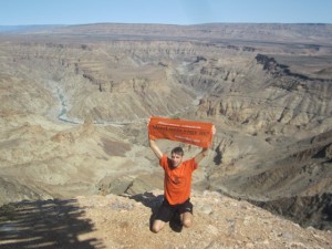 Fish river canyon - Namíbia