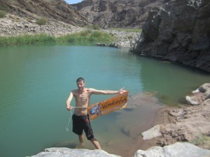 Fish river trekking - Namibia