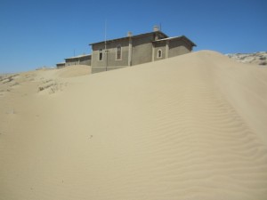 Kolmanskop - Namíbia