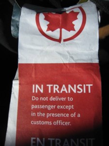 Kanada csomag ellenőrzés