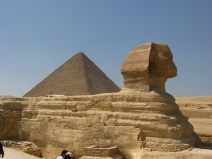 Egyiptom, szfinkx, Kairo