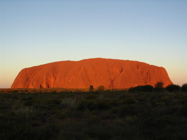 Ausztrália, Uluru