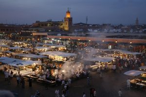 Marrakesh, jemaa el fna