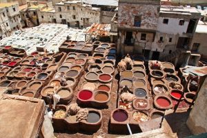 cserzőműhely Marrakech