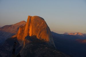 Yosemite nemzeti park, USA körutazás