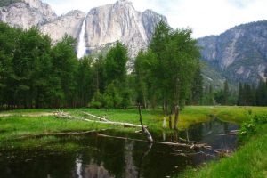 Yosemite nemzeti park, USA