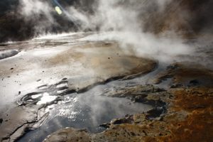 Seltún hévforrásai, Izland