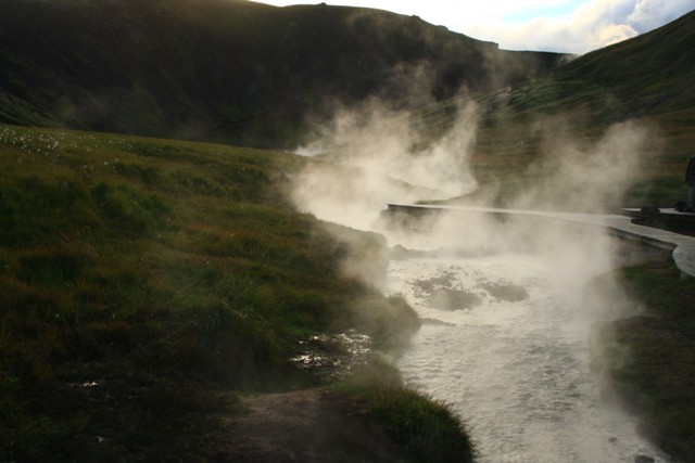 patakfürdő, Izland