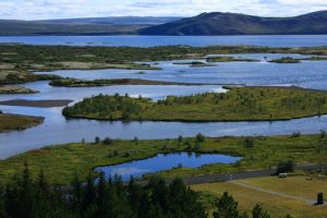 Thingvellir nemzeti park, Izland