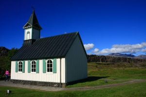 Thingvellir nemzeti park, Izland
