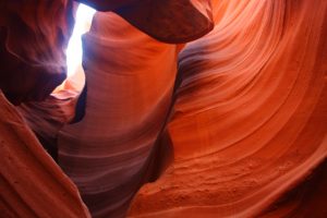 Lower Antelope canyon, USA körutazás