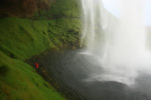 Seljalandsfoss, Izland