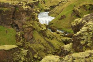 Skógafoss vízesés, Izland