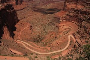 Canyonland, island on the sky, USA körutazás
