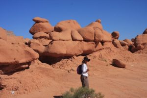 Goblin valley, USA körutazás