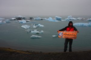 Jökulsárlón, Izland