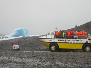 Jökulsárlón, Izland0