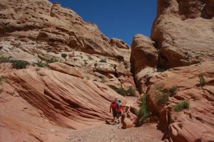 Little wild horse canyon, USA körutazás