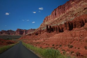 Capitol reef, USA körutazás