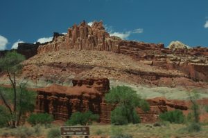 Capitol reef, USA körutazás