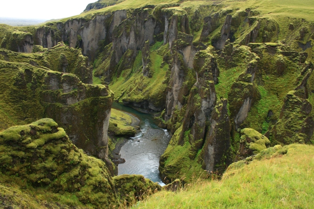 Fjardrárgljúfur szurdok, Izland