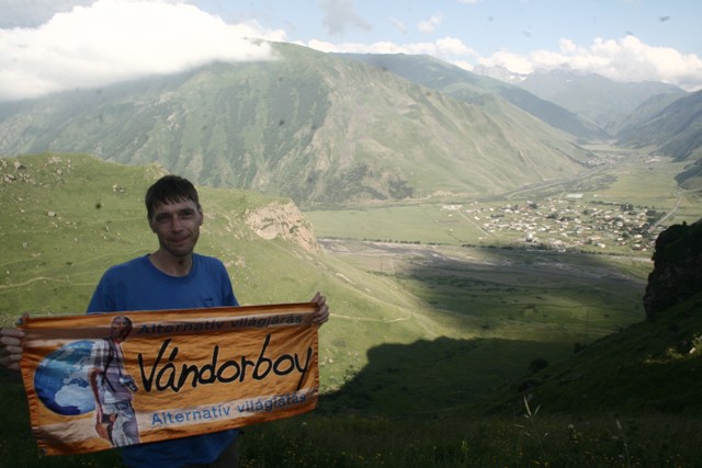 Kazbegi trekking, Grúzia