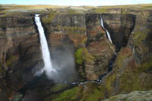 Haifoss vízesés, Izland