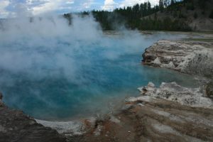 Yellowstone nemzeti park, USA körutazás