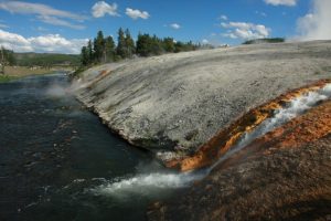 Yellowstone nemzeti park, USA körutazás