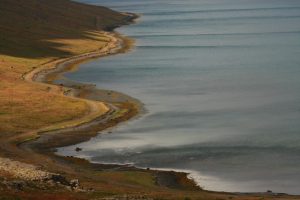 óceánpart, Izland