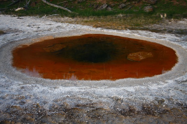 Yellowstone nemzeti park, USA körutazás
