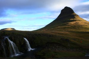 Kirkjufell, Izland