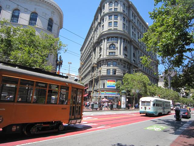 San Francisco, USA körutazás