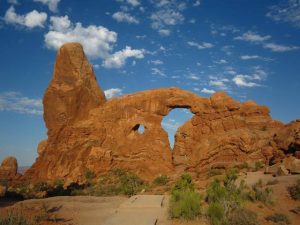 Arches nemzeti park, USA körutazás
