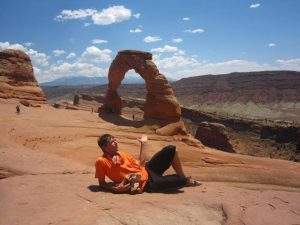 Moab, USA körutazás