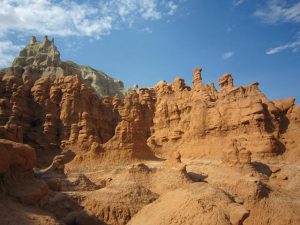 Goblin valley, USA körutazás