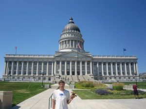 Salt Lake City, USA körutazás