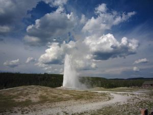 Yellowstone nemzeti park, USA körutazás