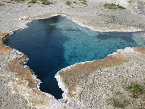 Yellowstone nemzeti park, USA körutazás