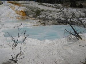 Yellowstone nemzeti park, USA körutazás