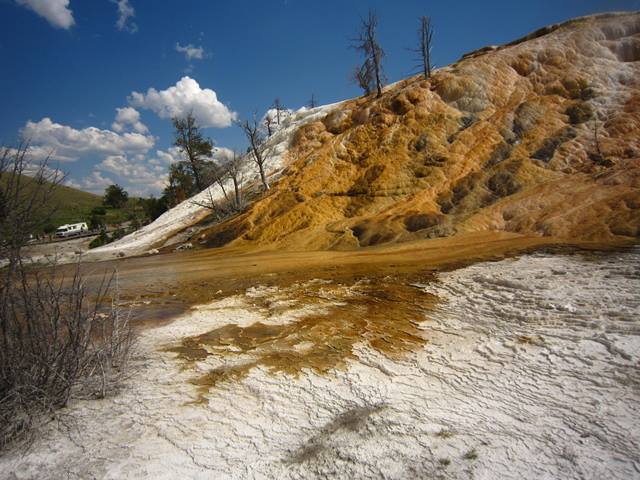 Yellowstone nemzeti park, USA körutazás