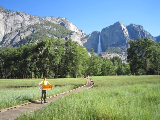 Yosemite nemzeti park, USA körutazás