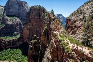 Zion nemzeti park, USA körutazás