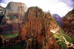 Zion nemzeti park, USA körutazás