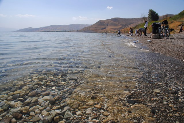 5, nap Van tó, Anatólia