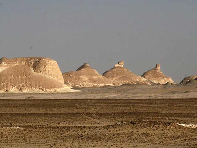 Egyiptom sivatagjai