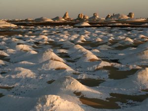 Fehér sivatag, White desert - Farafara